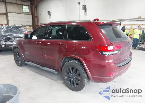 2018 Jeep Grand Cherokee Altitude 4X4 z USA, uszkodzony, nr VIN 1C4RJFAGXJC394223
